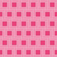 Platz Vektor Muster. Rosa Platz Muster. nahtlos geometrisch Muster zum Kleidung, Verpackung Papier, Hintergrund, Hintergrund, Geschenk Karte.