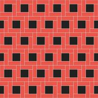 fyrkant vektor mönster. röd fyrkant mönster. sömlös geometrisk mönster för Kläder, omslag papper, bakgrund, bakgrund, gåva kort.