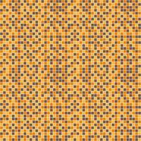 orange bricka bakgrund, mosaik- bricka bakgrund, bricka bakgrund, sömlös mönster, mosaik- sömlös mönster, mosaik- plattor textur eller bakgrund. badrum vägg kakel, simning slå samman kakel. vektor