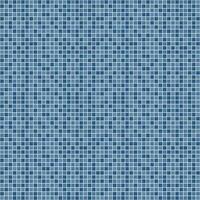 Marine Blau Fliese Hintergrund, Mosaik Fliese Hintergrund, Fliese Hintergrund, nahtlos Muster, Mosaik nahtlos Muster, Mosaik Fliesen Textur oder Hintergrund. Badezimmer Mauer Fliesen, Schwimmen Schwimmbad Fliesen. vektor