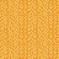 Orange Fliese Hintergrund, Mosaik Fliese Hintergrund, Fliese Hintergrund, nahtlos Muster, Mosaik nahtlos Muster, Mosaik Fliesen Textur oder Hintergrund. Badezimmer Mauer Fliesen, Schwimmen Schwimmbad Fliesen. vektor