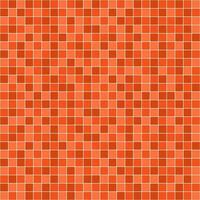 Orange Fliese Hintergrund, Mosaik Fliese Hintergrund, Fliese Hintergrund, nahtlos Muster, Mosaik nahtlos Muster, Mosaik Fliesen Textur oder Hintergrund. Badezimmer Mauer Fliesen, Schwimmen Schwimmbad Fliesen. vektor