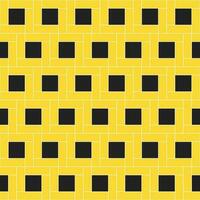 fyrkant vektor mönster. gul fyrkant mönster. sömlös geometrisk mönster för Kläder, omslag papper, bakgrund, bakgrund, gåva kort.
