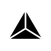 triangel ikon vektor symbol design illustration