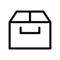 Box Symbol Vektor Symbol Design Illustration