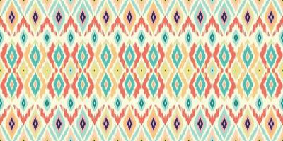 sömlös batik mönster, sömlös stam- batik mönster och sömlös motiv mönster likna etnisk boho, aztek och ikat stilar.designade för använda sig av i satin, tapeter, tyg, gardin, matta, batik broderi vektor