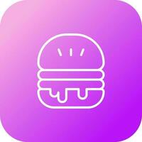 Burger Vektor Icon