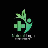 sjukvård logotyp design 2023 vektor