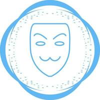 Hacker-Maskenvektor-Symbol vektor