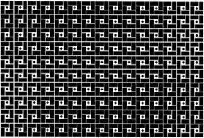 nahtlos ethnisch Ornament. Schecks, Quadrate, Rechtecke, Zahlen, gekreuzt Linien Muster. geometrisch Hintergrund. ethnisch Motiv. Volk Drucke. Stammes- Bilder. abstrakt Vektoren. vektor