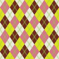 Argyle-Mustervektor, geometrisch, Hintergrund, klassisch gestrickt, kariert vektor