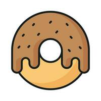 erhalten Ihre Hände auf tropft Krapfen Symbol im modern Stil, editierbar Vektor