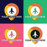 logotyp design för din företag vektor
