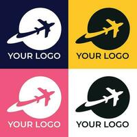 logotyp design för din företag vektor