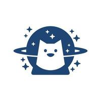 hund astronaut illustration. Bra för några företag relaterad till hund, sällskapsdjur, astronaut eller Plats. vektor