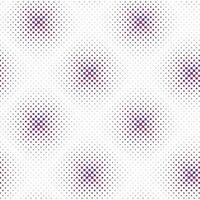 ein Weiß und lila Halbton Muster mit Punkte vektor