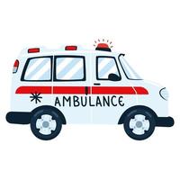 Krankenwagen Notfalltransport