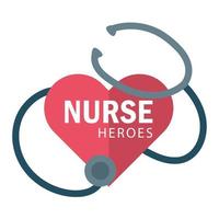 Krankenschwester Helden Stehoskop
