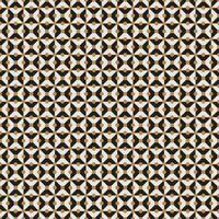 geometrisk mönster av svart och grå kvadrater med cirkel prickar på brun bakgrund, abstrakt vektor illustration.