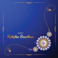 glücklicher Raksha Bandhan vektor