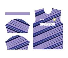 bunt Sport Jersey Design zum Sublimation oder Fußball Kit Design zum Sublimation vektor