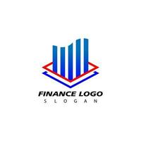 finanziell Logo, Design Inspiration Vektor Vorlage zum Geschäft