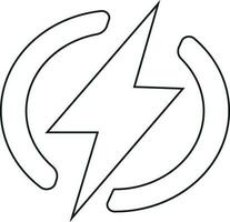 linje ikoner relaterad till energi, elektrisk energi, elektricitet. översikt ikon samling. vektor illustration. redigerbar stroke