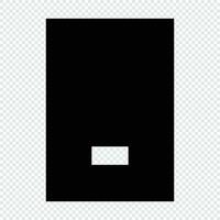 Smartphone Symbol. geeignet zum Webseite ui Design vektor