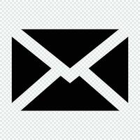 Email Symbol. geeignet zum Webseite ui Design vektor