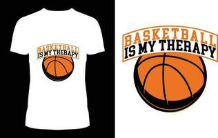 basketboll t skjorta design vektor