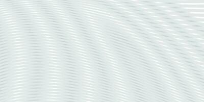 abstrakt Weiß und grau Farbe, modern Design Streifen Hintergrund mit Kurve Linien, wellig Muster. Vektor Illustration.