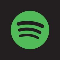 Signal Musik- Symbol Internet Symbol Logo Zeichen isoliert Sozial Medien Digital berühmt Grün Farbe Vektor