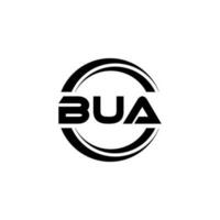 bua Brief Logo Design im Illustration. Vektor Logo, Kalligraphie Designs zum Logo, Poster, Einladung, usw.