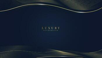 Luxus und elegant Vektor Hintergrund Illustration, Geschäft Prämie Banner zum Gold und Silber und Schmuck
