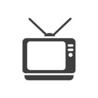 Fernsehen Symbol Design Vektor Vorlage