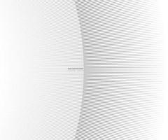 abstraktes graues weißes Wellen- und Linienmuster für Ihre Ideen, Vorlagenhintergrundbeschaffenheit - Vektorillustration vector