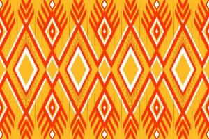 ethnisch Stammes- Muster Kunst. ethnisch Ikat nahtlos Muster. amerikanisch, Mexikaner Stil. Design zum Hintergrund, Hintergrund, Illustration, Stoff, Kleidung Teppich, Textil, Batik, Stickerei vektor