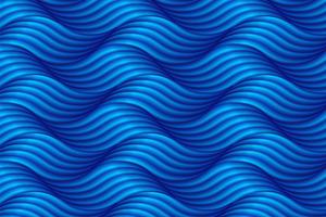 Abstrakter blauer Wellenhintergrund in der asiatischen Art. Vektor illustratio