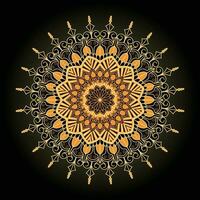 blomma mandalas. vintage dekorativa element. orientaliskt mönster, vektorillustration. islam, arabiska, indiska, turkiska, pakistan, kinesiska, ottomanska motiv vektor