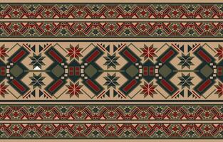 einheimisch amerikanisch Südwesten, aztekisch, navajo nahtlos Muster. Stammes- schwarz und Weiß geometrisch drucken. ethnisch Design Hintergrund, Stoff, Abdeckung, Textil, Teppich, Decke. vektor