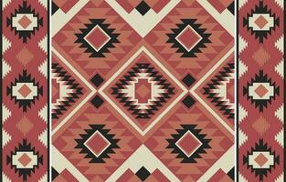 inföding amerikan mönster indisk prydnad mönster geometrisk etnisk textil- textur stam- aztec mönster navajo mexikansk tyg sömlös vektor dekoration