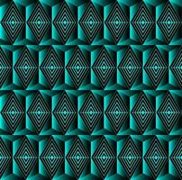 abstrakt sömlös geometrisk bakgrund i grön och svart vektor