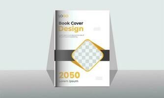 företags- bok omslag design vektor
