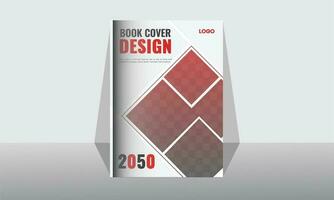 Buchcover-Design für Unternehmen vektor