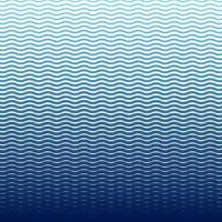 horizontal Linien, linear Halbton Wellen. Muster mit horizontal Streifen. Vektor Illustration