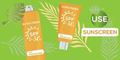 Sonnenschutz spf 50 Symbol, Vektor, Illustration, Symbol vektor