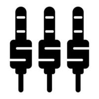 Video Kabel Vektor Symbol