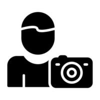 Fotograf Vektor Symbol