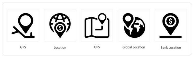 GPS, Standort, global Ort vektor