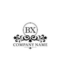 Initiale Brief bf einfach und elegant Monogramm Design Vorlage Logo vektor